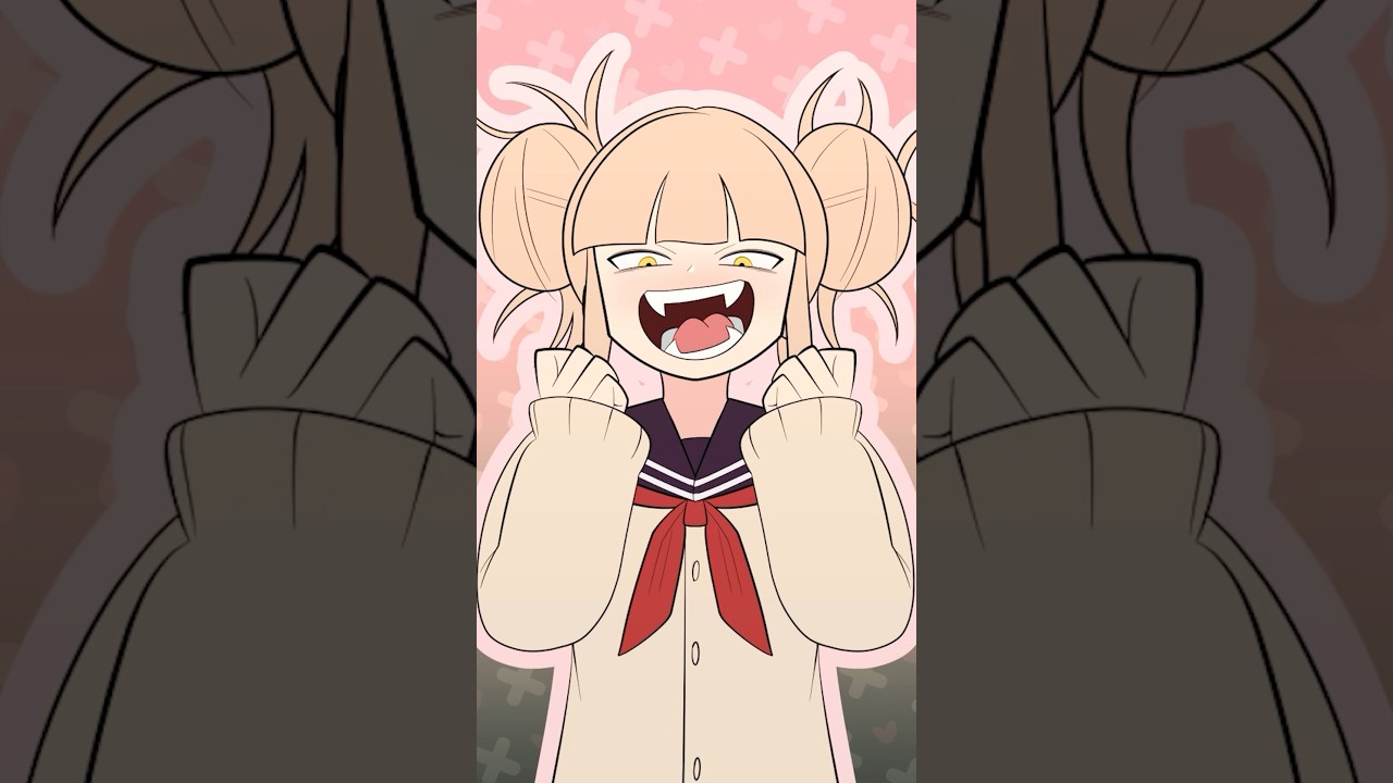 #himiko #toga #crazylove for #deku #bnha