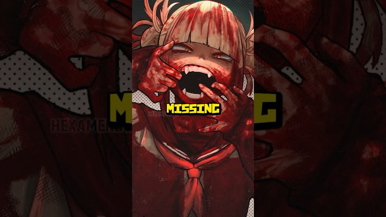 Himiko Toga Goes Missing After My Hero Academia Season 6