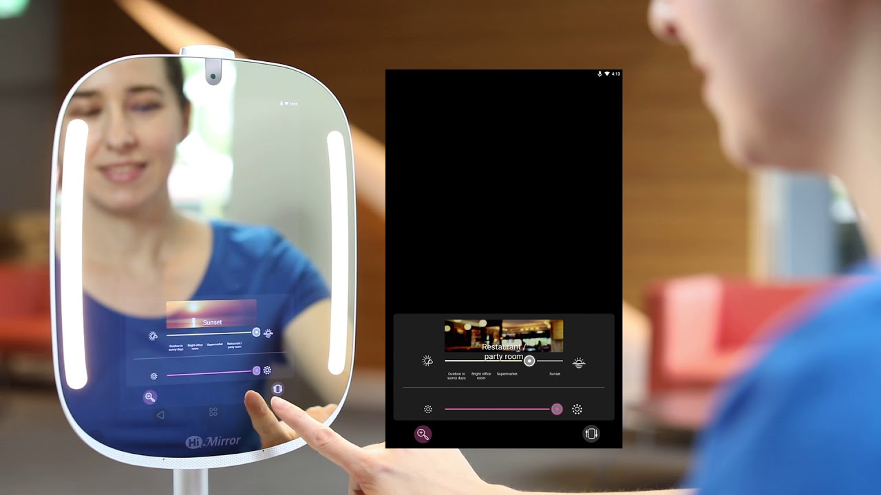 HiMirror Mini Introduction