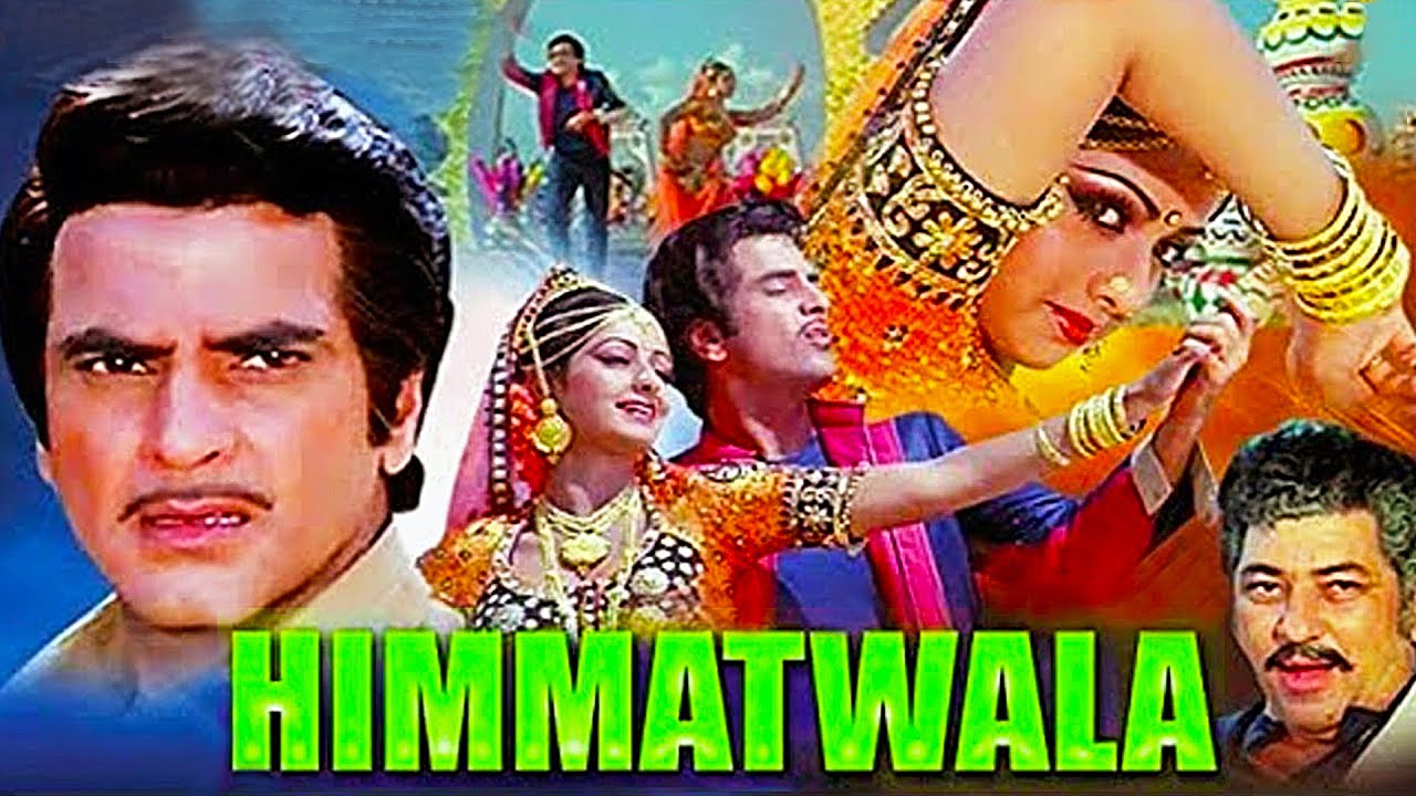 Himmatwala ( 1983 ) Hindi Full Movie | Jeetendra, Sridevi | 80s Bollywood Blockbuster | Amjad Khan