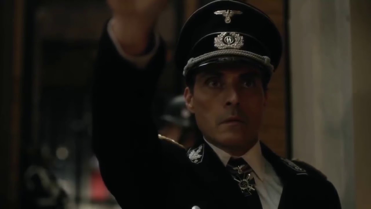 Himmler’s speech to the people of the Reich “The man in high castle”