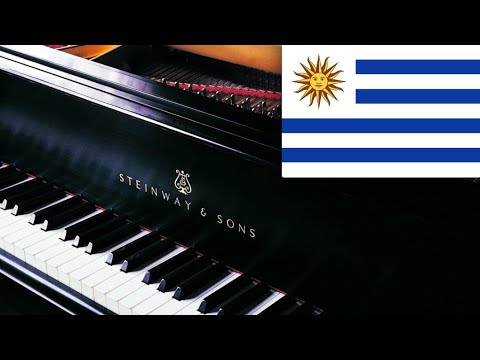 「Himno nacional de Uruguay」Uruguay National anthem for Piano Solo