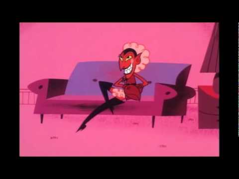 HIM's first appearance in The Powerpuff Girls