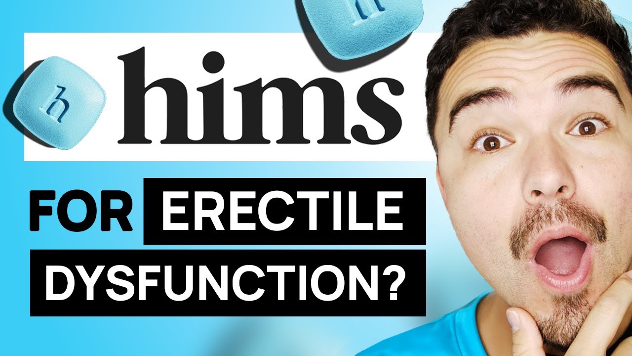 HIMS Review: Erectile Dysfunction Treatment Without the Doctor Visit?