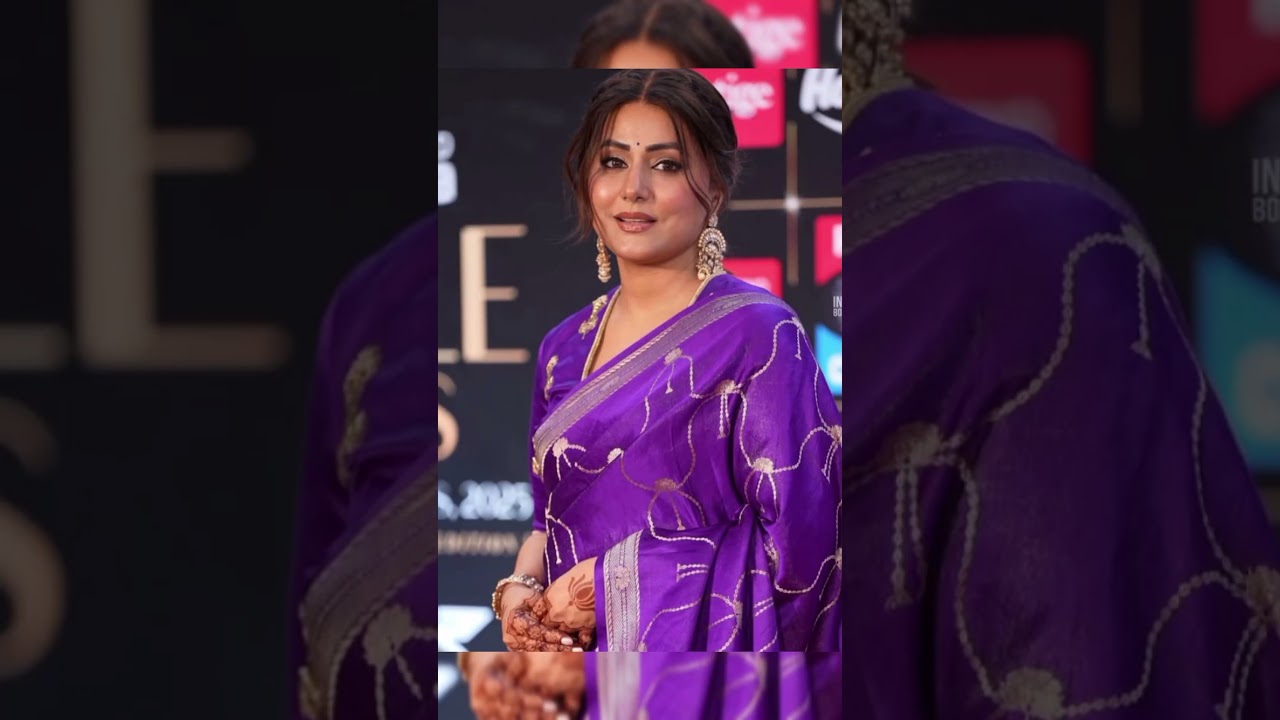 Hina khan beautiful look #hinakhan #fashion #bollywood #trending #ytshorts #shorts