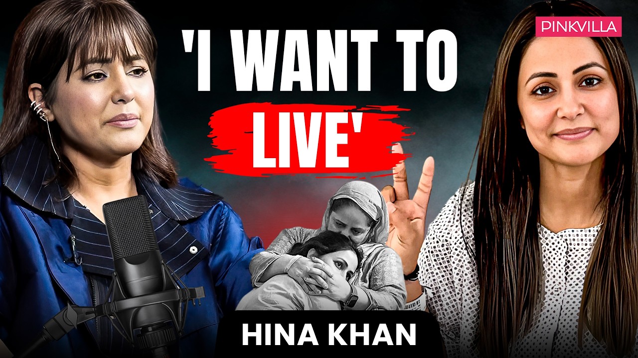 Hina Khan's EMOTIONAL Chat on Battling Stage 3 Breast Cancer | Salman Khan | Sanjay Dutt | Podcast