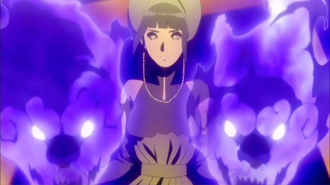Hinata Hyuga Powers & Fight Scenes | Naruto, Shippuden, Boruto