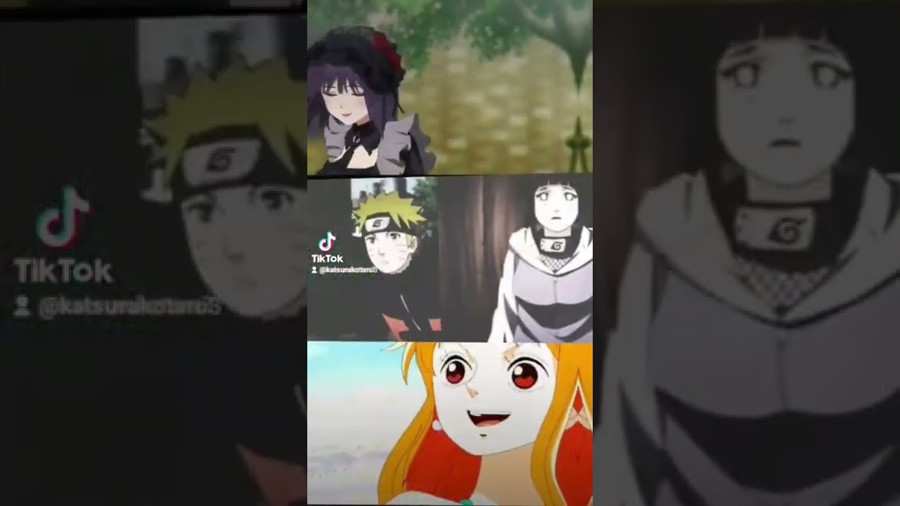 Hinata, Marin & Nami Edit: #shorts #animeedit #anime #hinata #nami #zoro #onepiece #naruto