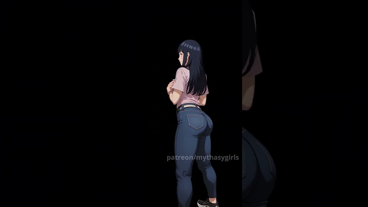 Hinata twerk