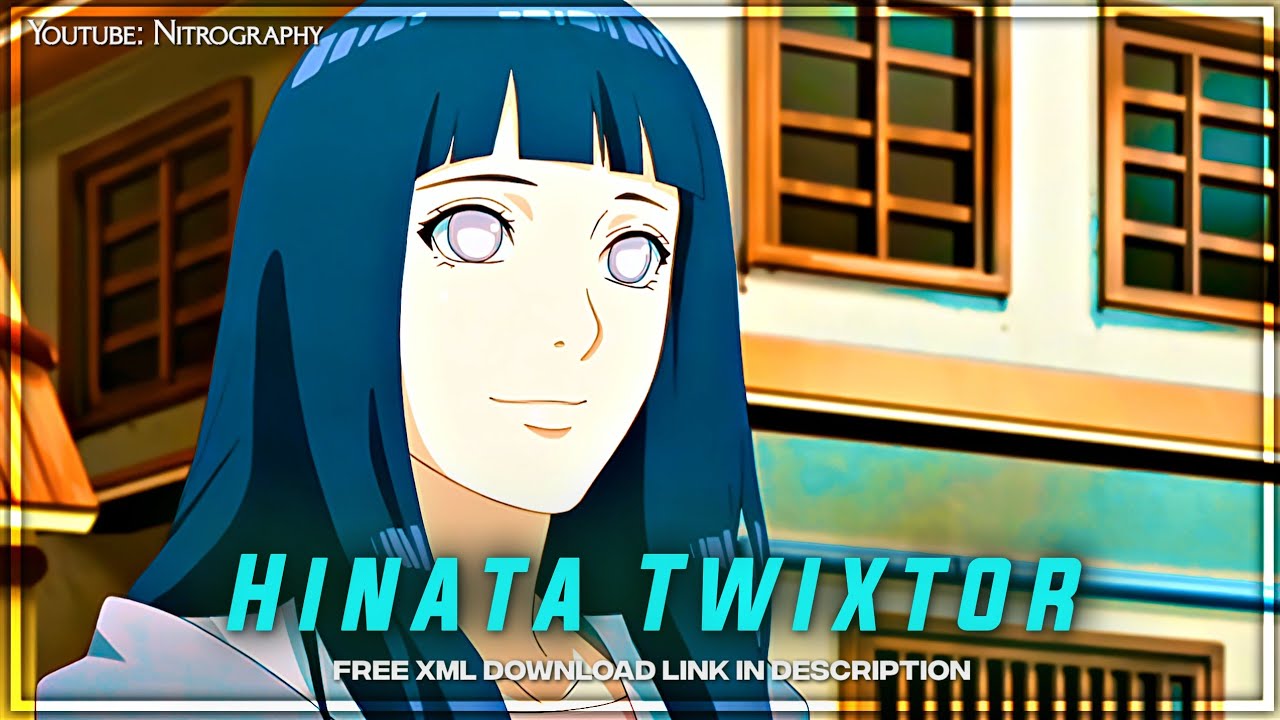 Hinata Twixtor in 4K with CC | Hinata Clips for Editing | Download Link in Comments & Description.