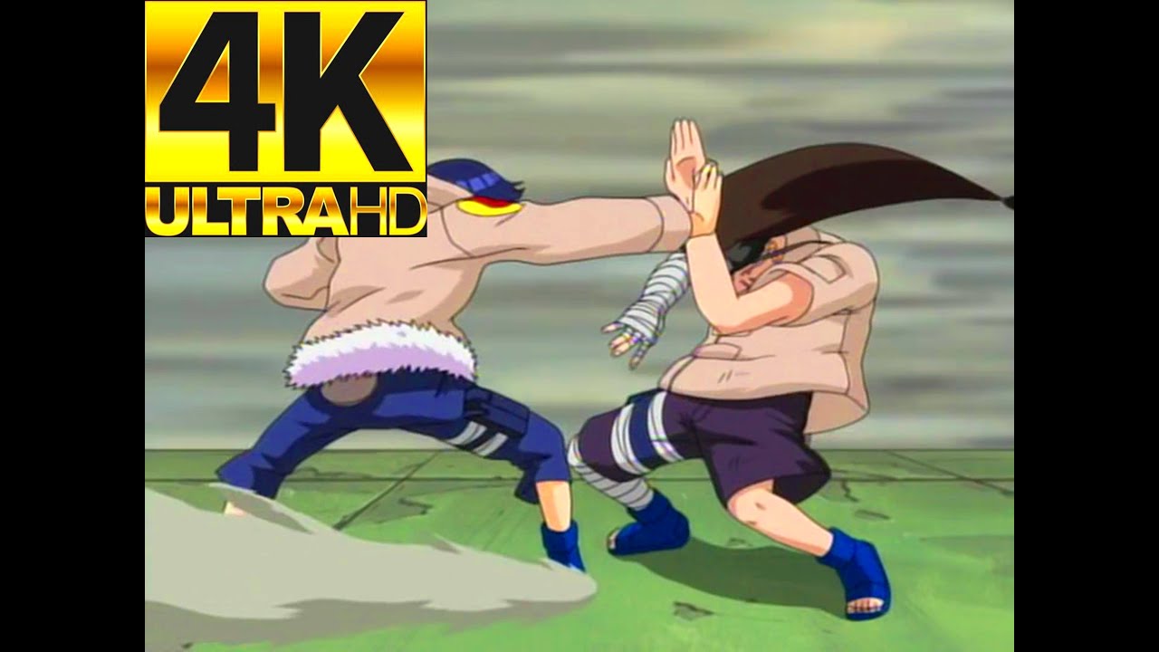 Hinata vs Neji 4k 60fps watermarked