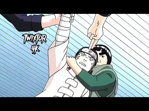 Hinata vs Neji Twixtor 4K