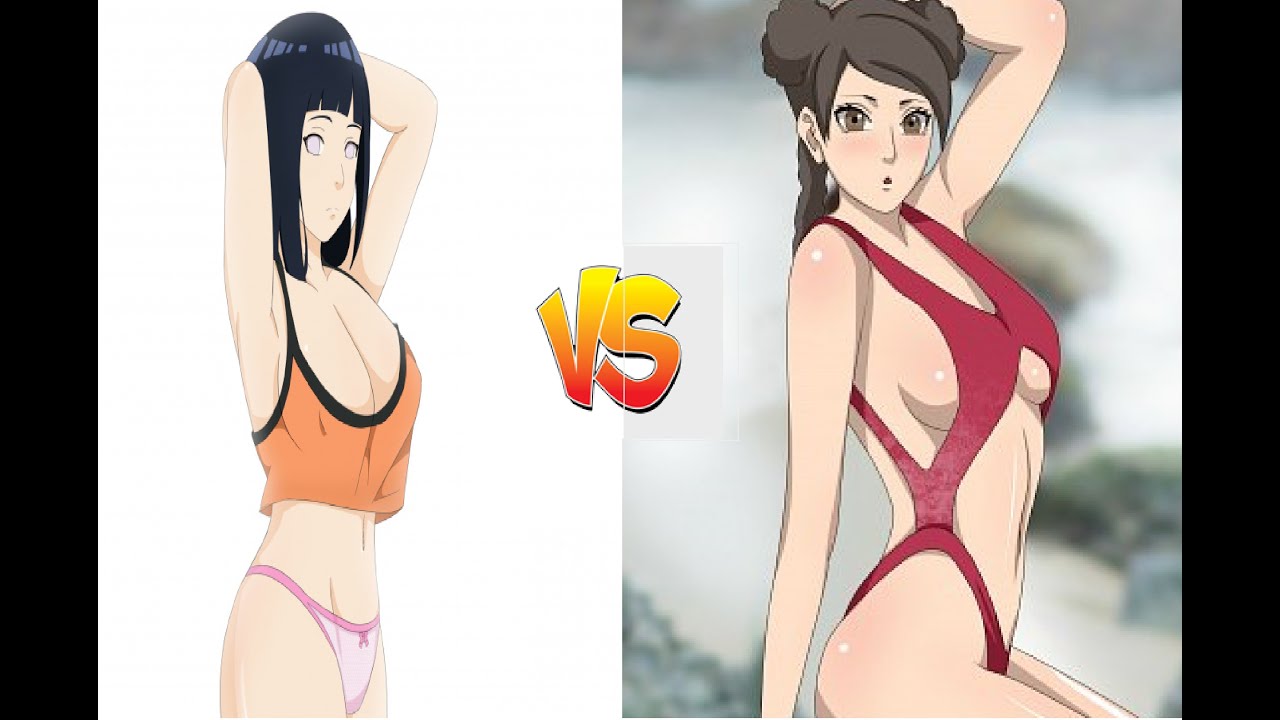 Hinata VS Tenten