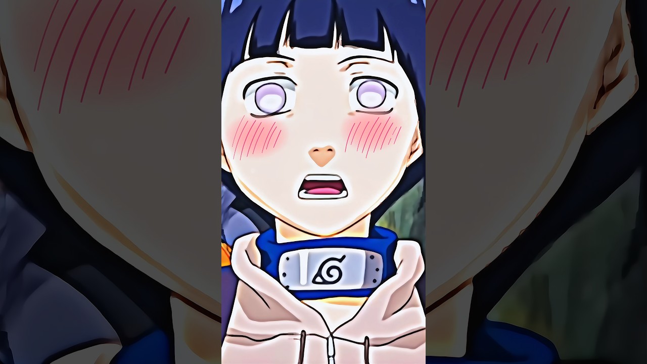 Hinata Waterfall Dance 😳😍 || #shorts