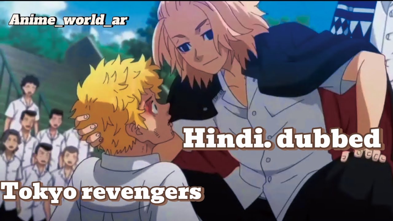 Hindi dub_ Mikey draken entry in fighting place [best experience] using headphones #tokyorevengers