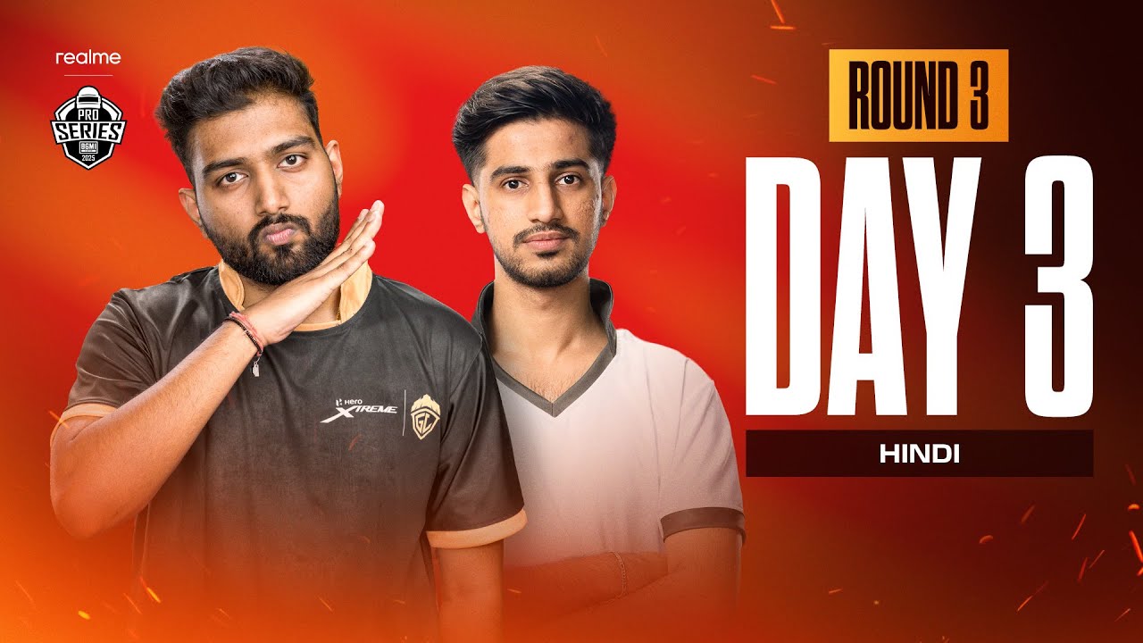 [HINDI] realme BMPS 2025 | Group A, B & C | Round 3 - Day 3