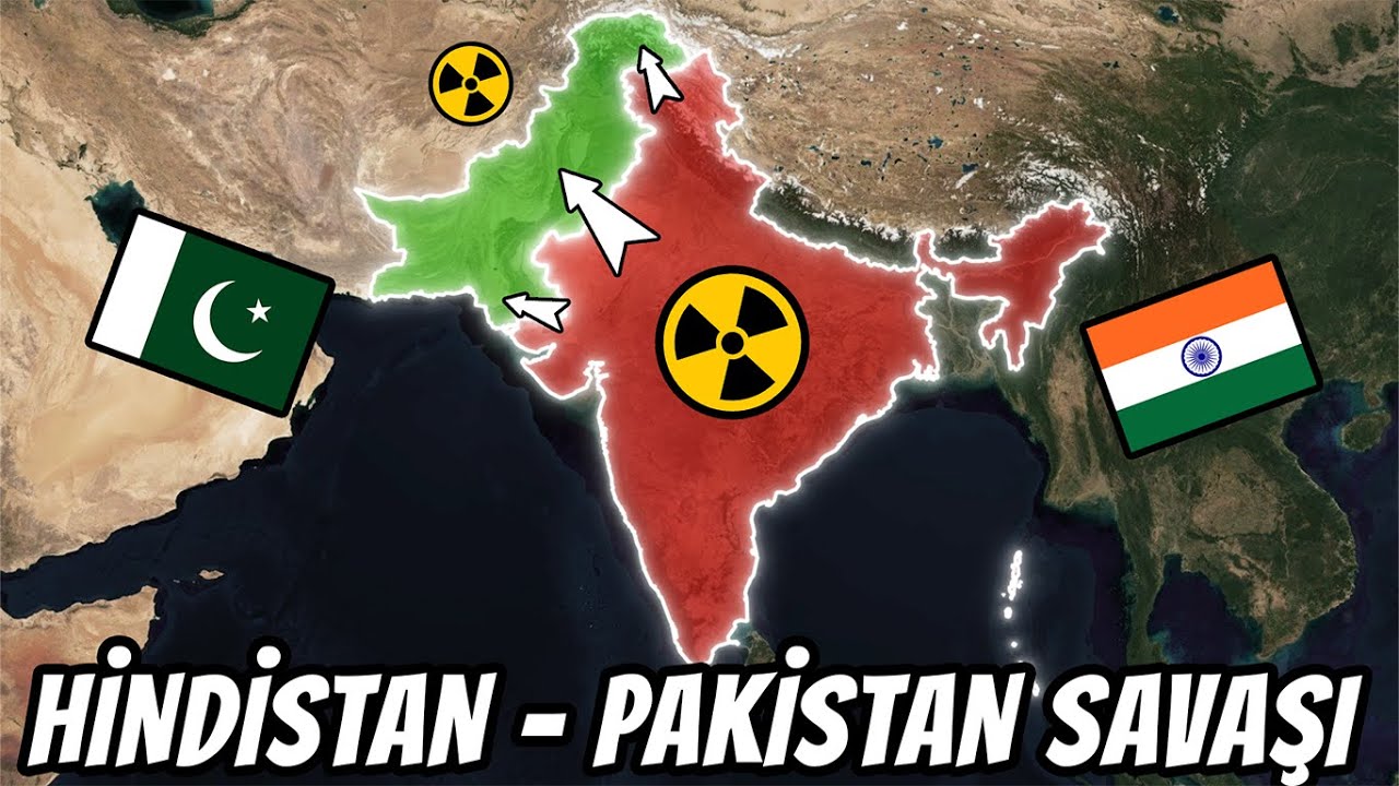 Hindistan - Pakistan Savaşı: Bitmeyen Hesaplaşma (Keşmir Sorunu)