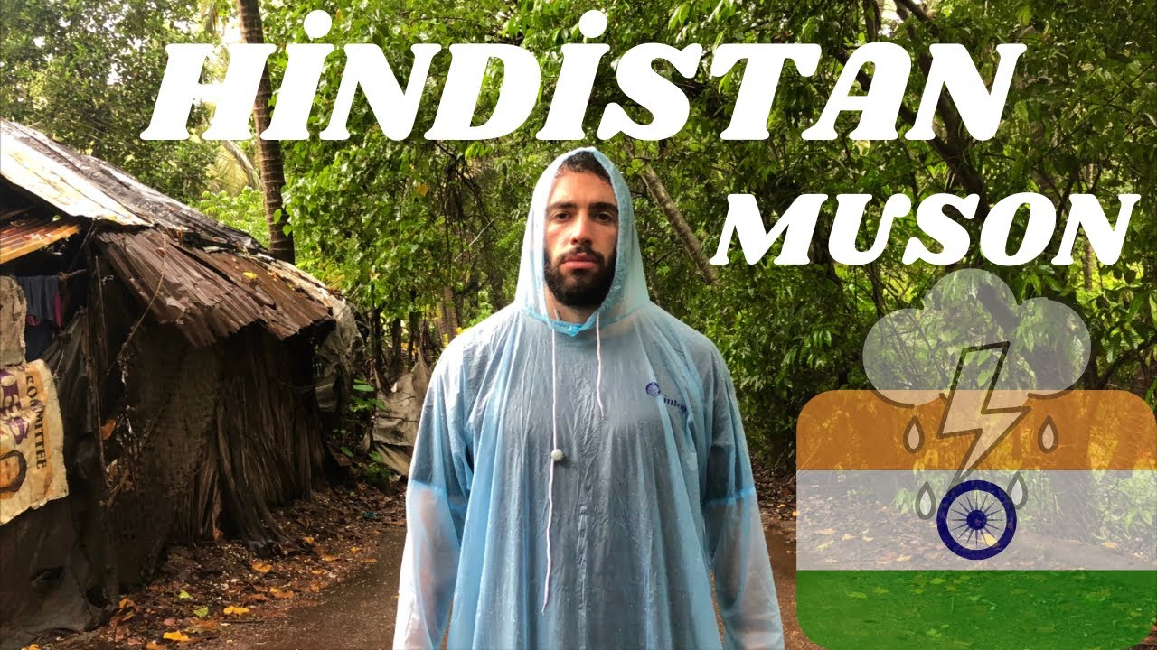 Hindistan'da MUSON ve BİTMEYEN YAĞMURLAR!  GOA'da hayat durdu.