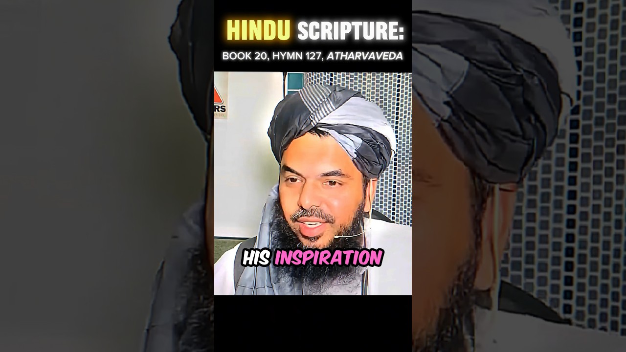 🕉🔥HINDU Scripture mentions Prophet Muhammad❗ Muslim SHOCKED! #shorts