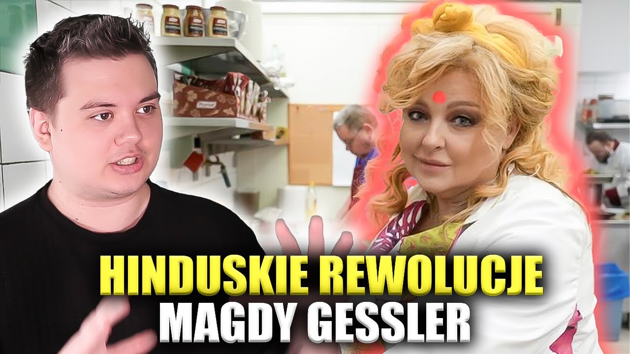 Hinduski Świat Madzi - KUCHENNE REWOLUCJE