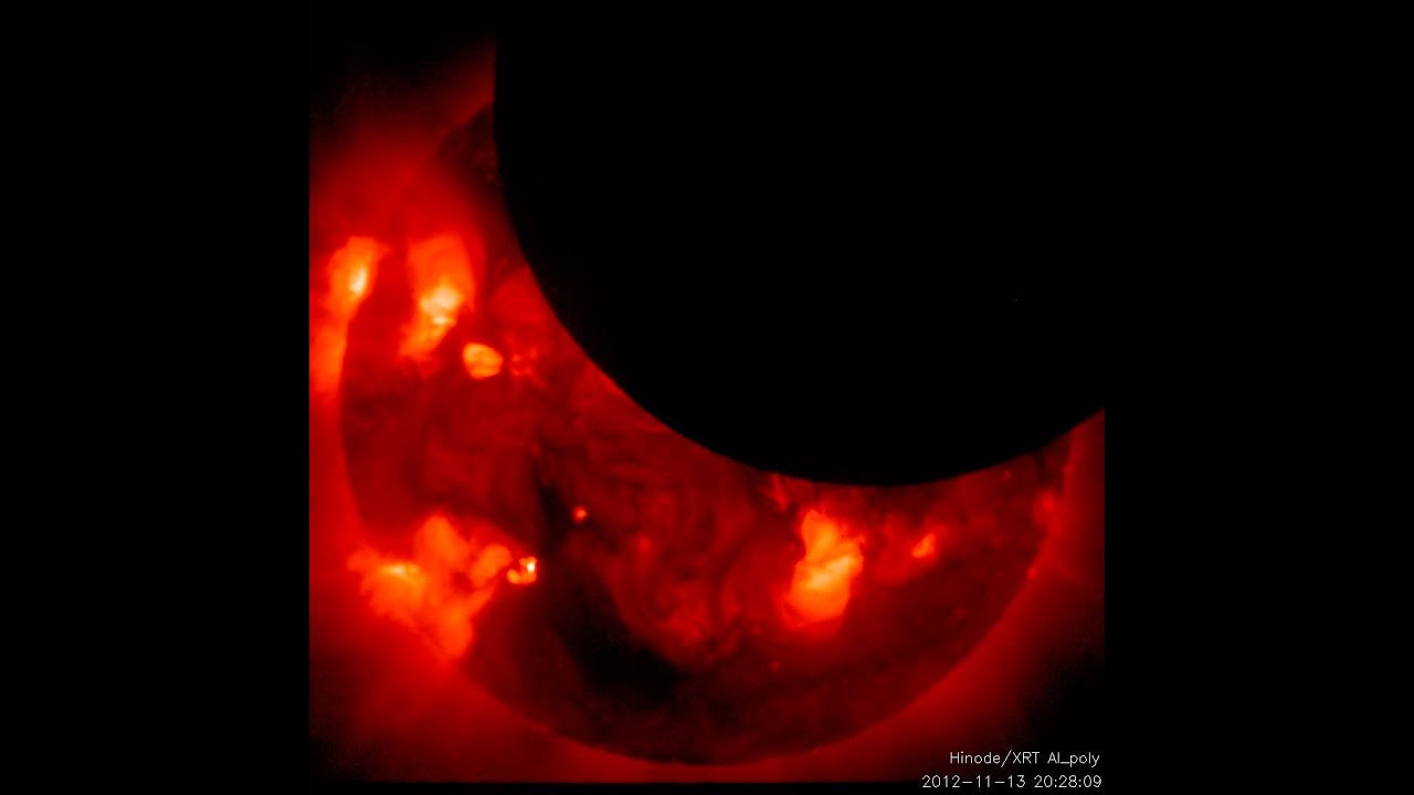 Hinode's View of the Eclipse - First Pass
