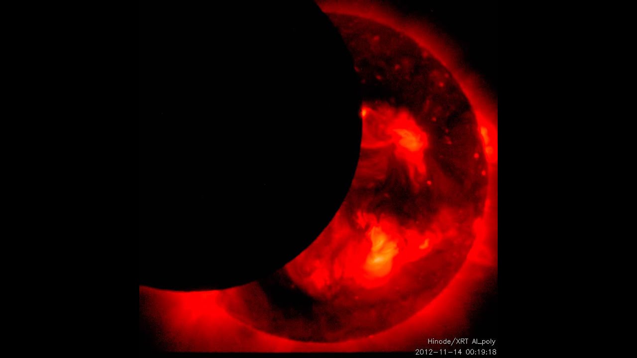 Hinode's View of the Eclipse - Second Pass