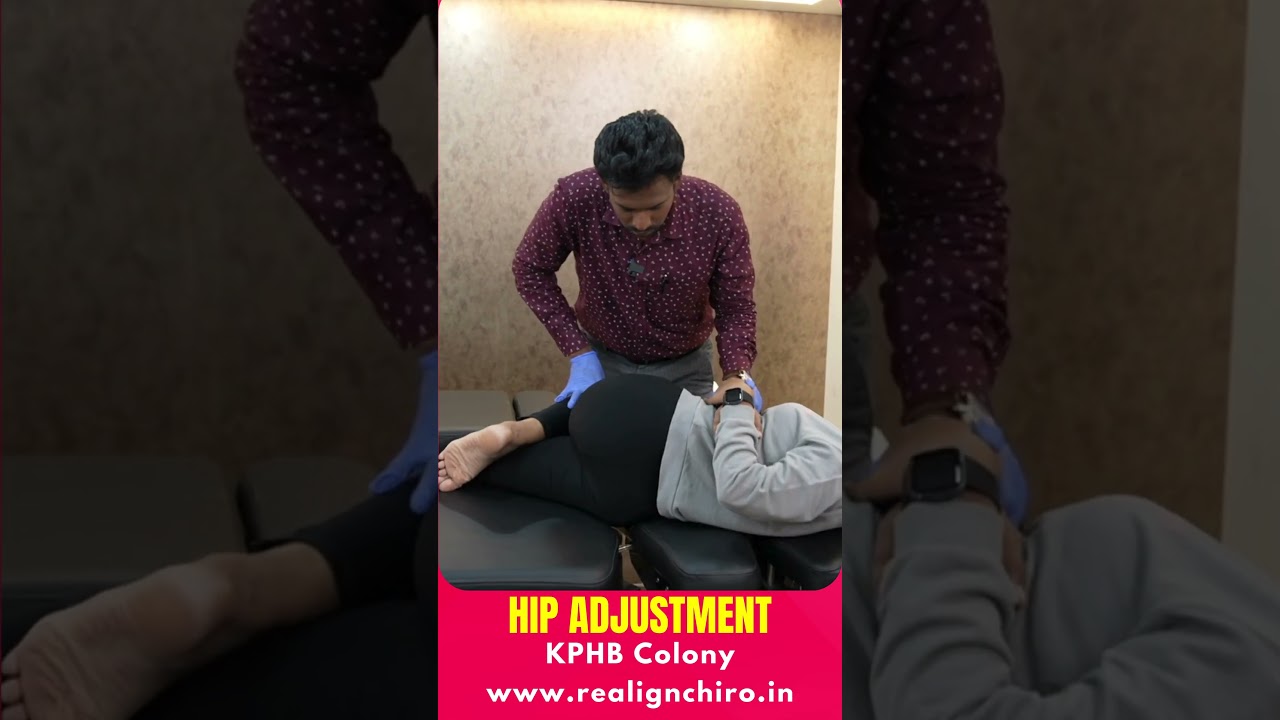 Hip Alignment That Changed Everything! 🦴✨ #ChiroShorts