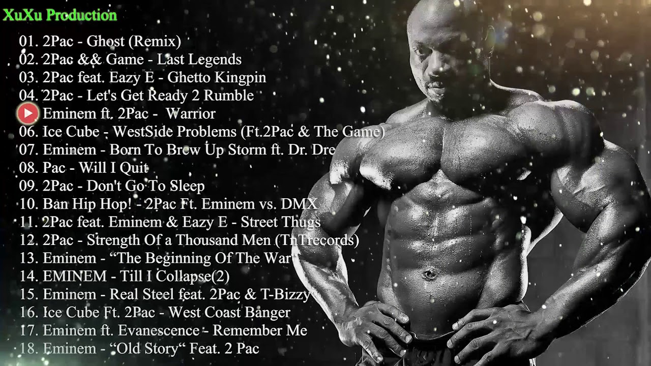 Hip Hop agresivo para entrenar fuerte - Gym Workout Music