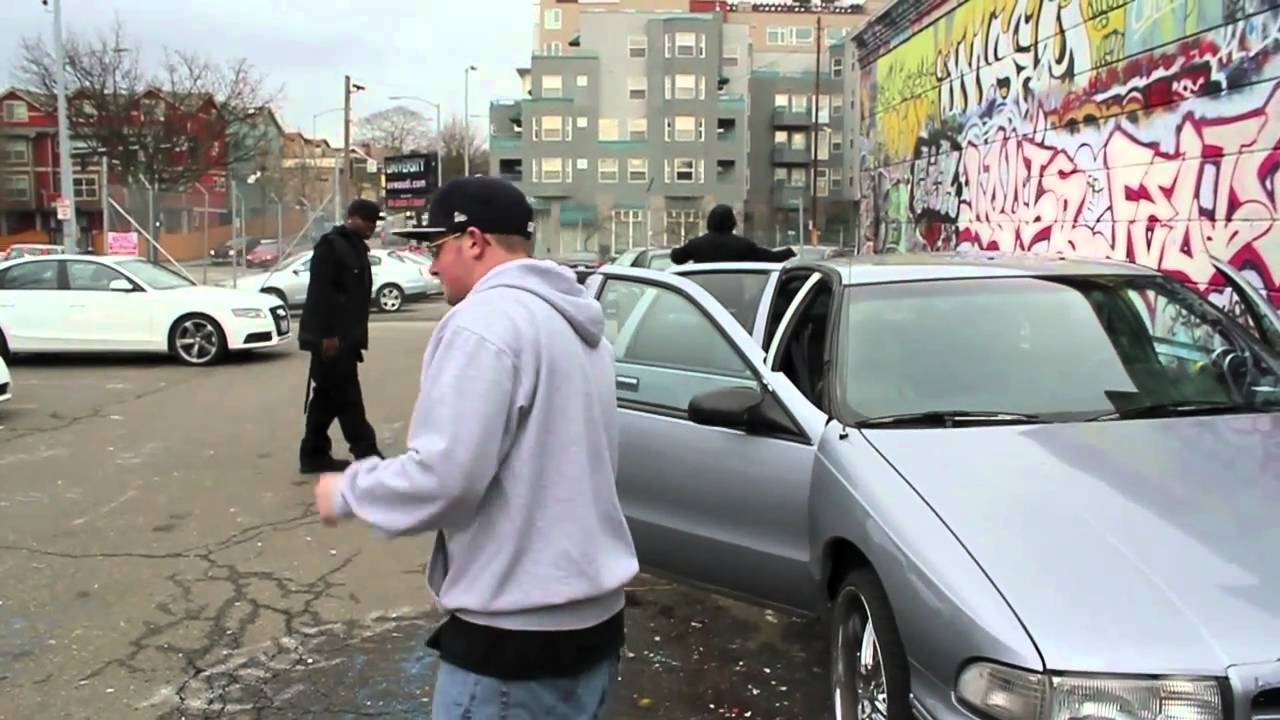 Hip Hop in the 206 Cypher (Tom Pepe, C.Rob, D.A)