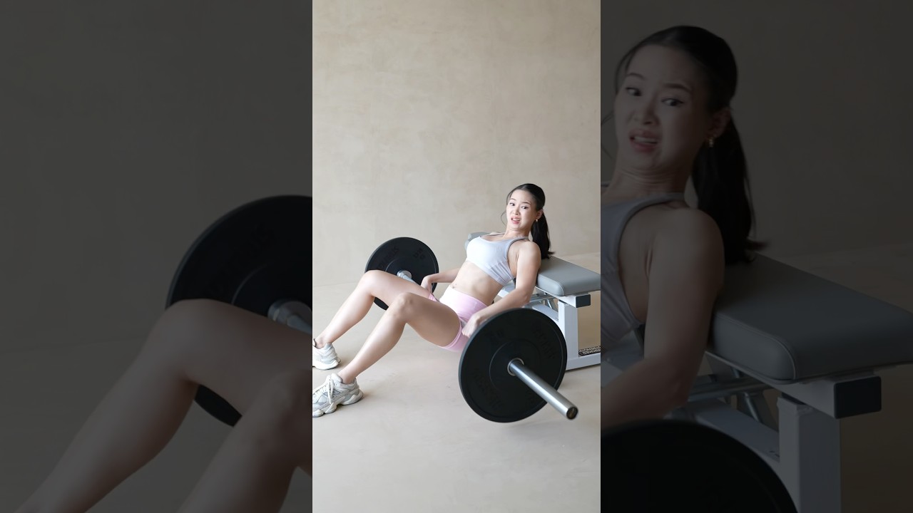 📌HIP THRUST FORM CORRECTION👌