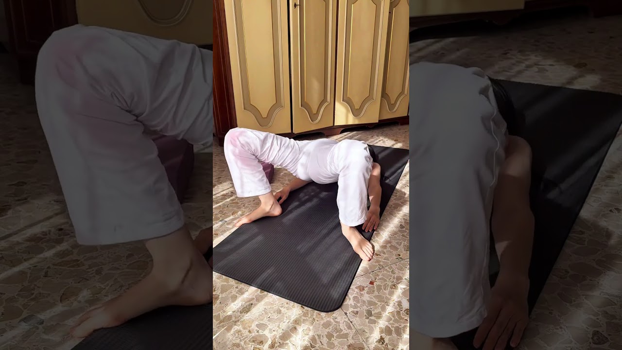 Hip work exercises #yoga #stretches #leggings