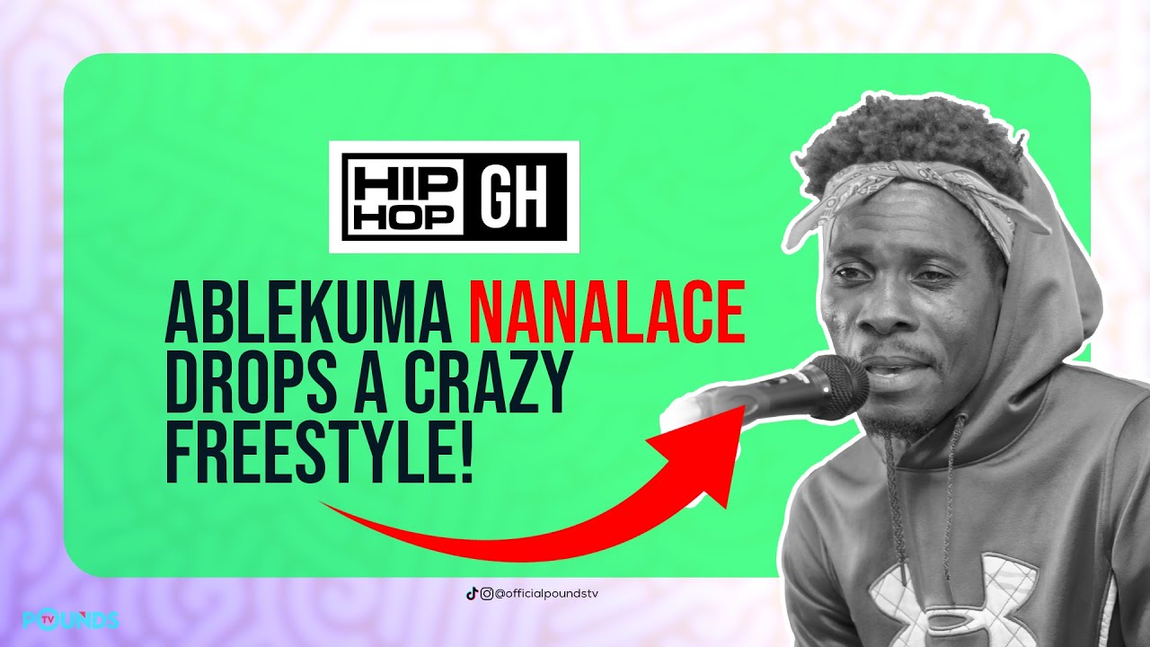 Hip-Hop GH: Ablekuma Nana Lace Drops a Crazy Freestyle! 🎤🔥