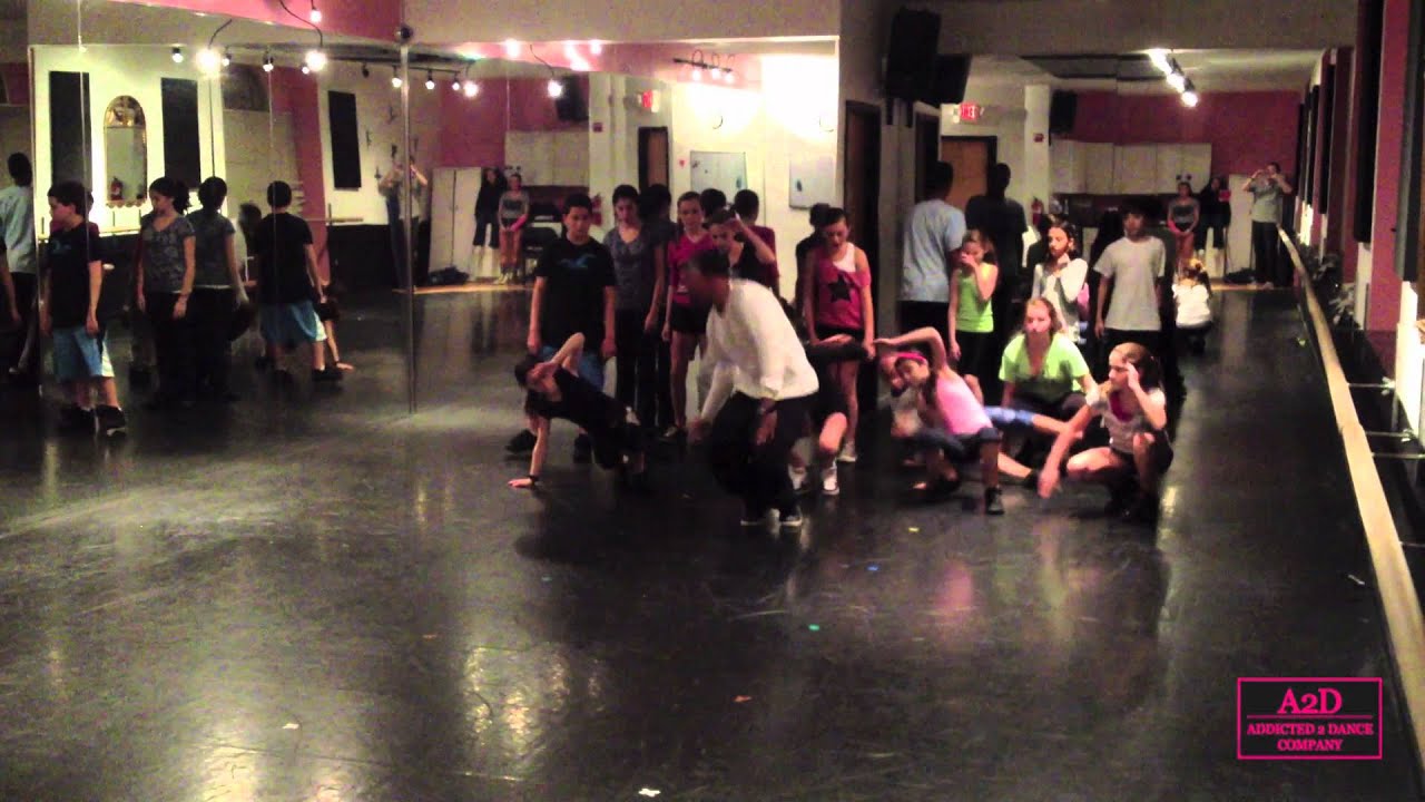 Hip-Hop Preteen/Teen Class - Addicted 2 Dance