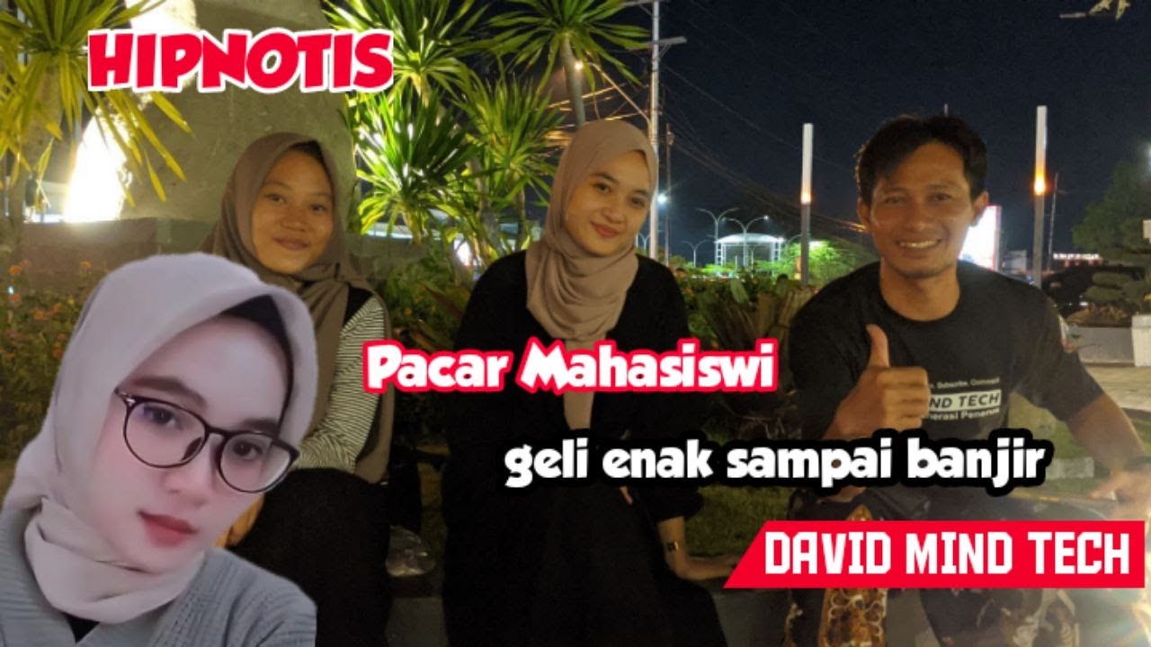 HIPNOTIS BASAH BANJIR || GELI BANGET ENAK || RAJIN IBADAH