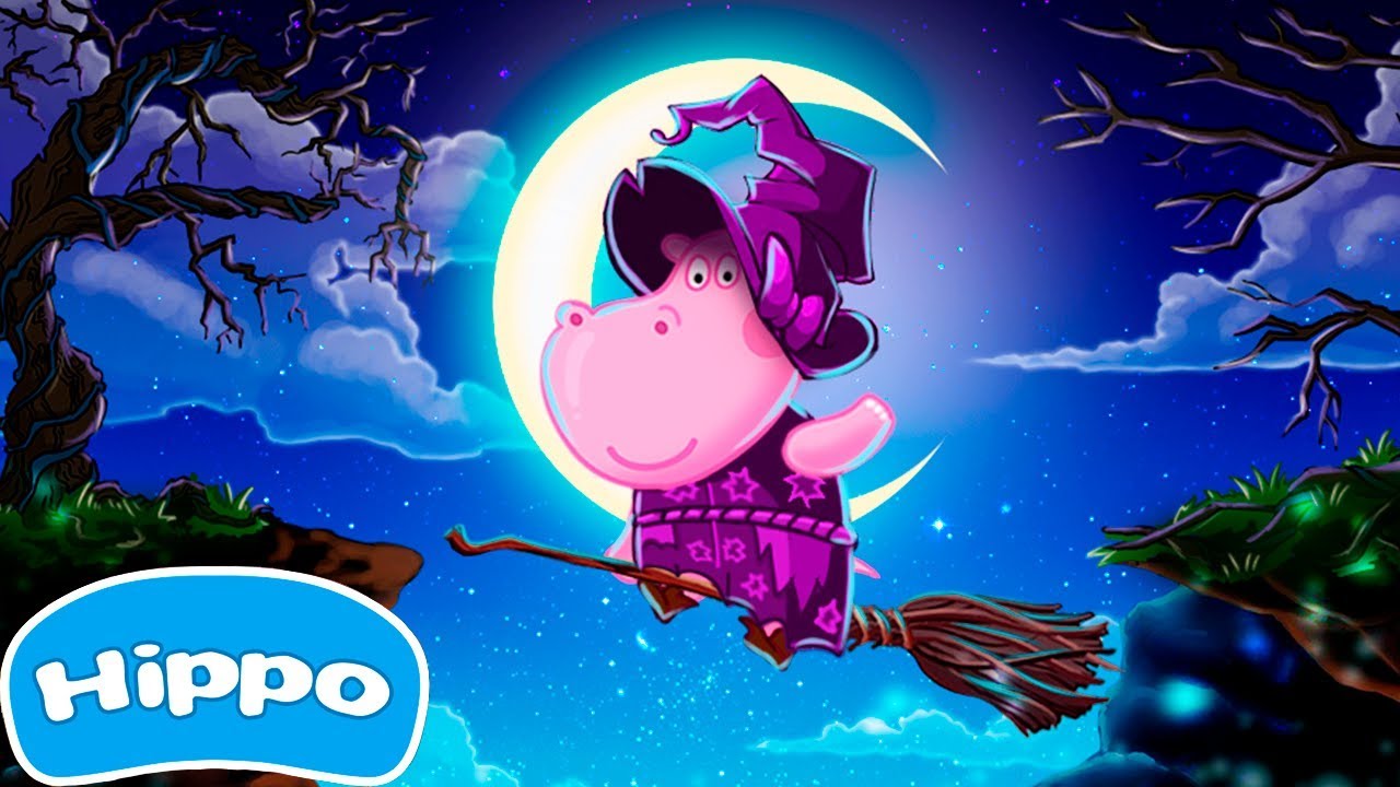 Hippo 🌼 Little witch 🌼 Magic alchemy games 🌼Cartoon game for kids