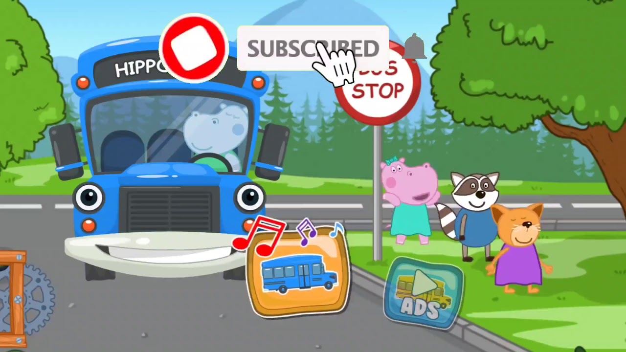 HIPPO BUS 🚌