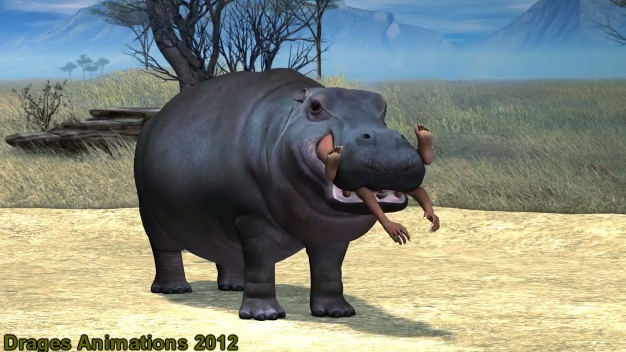 Hippo Woman Vore