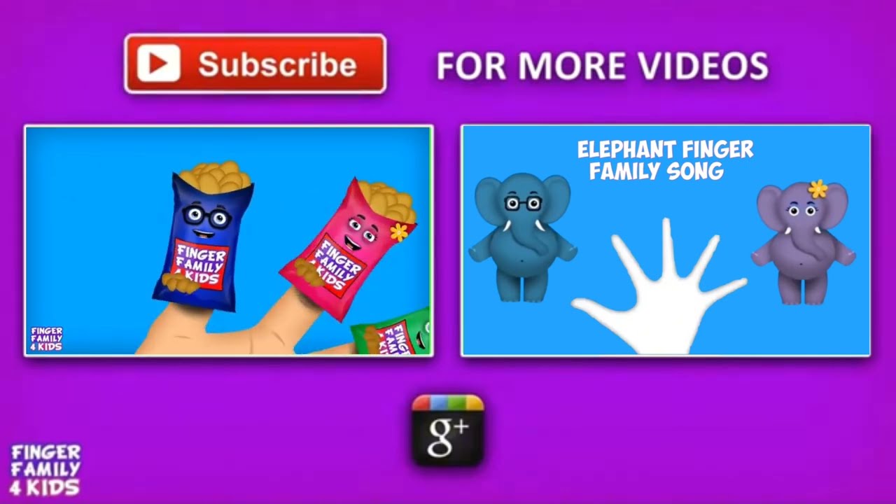 Hippo/Hippopotamus Finger Family (Recreation)