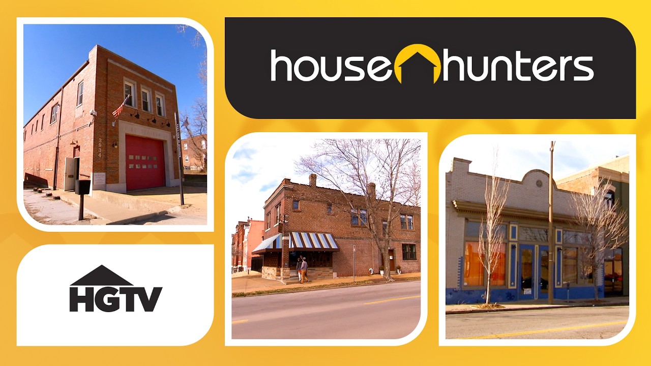 Hipsters Seek Unique Space in St. Louis - House Hunters Full Episode Recap | HGTV