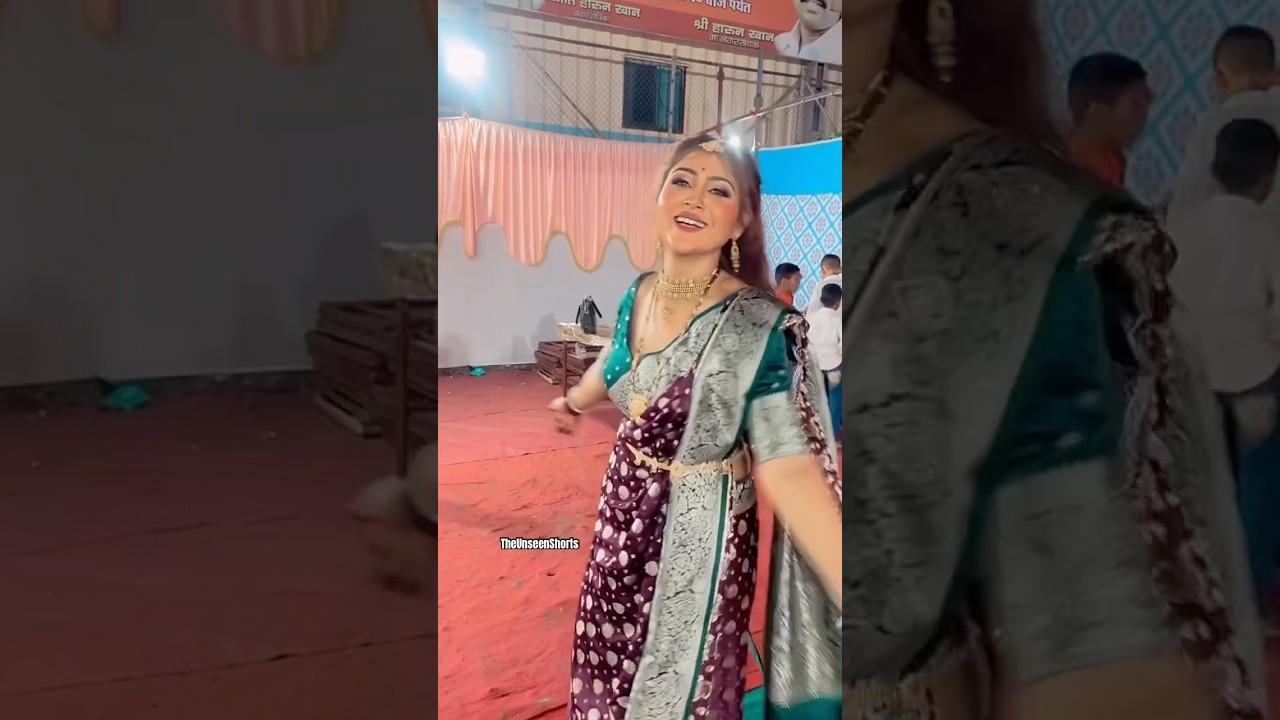 Hiral Radadiya🔥is shooting in Saree for her upcoming movie|The Unseen Shorts #bts #webseries