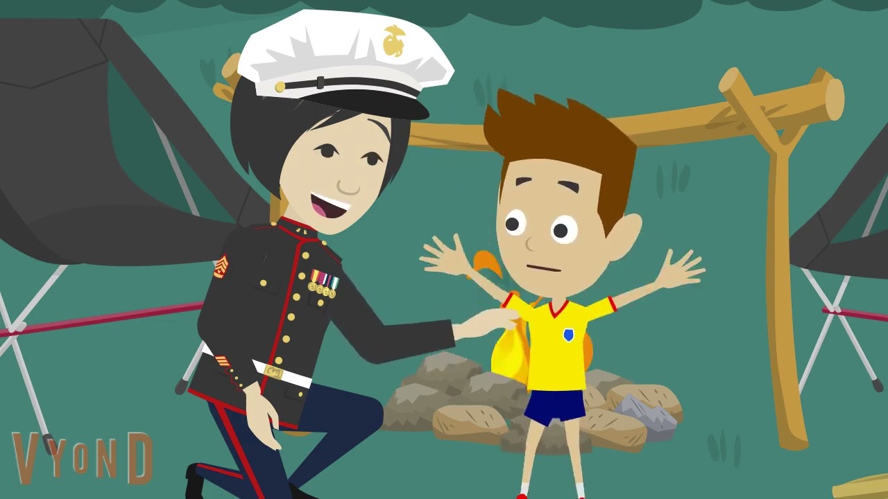 Hiro Hamada's Gina saves WOTA's Caillou by hiring polices/Ungrounded
