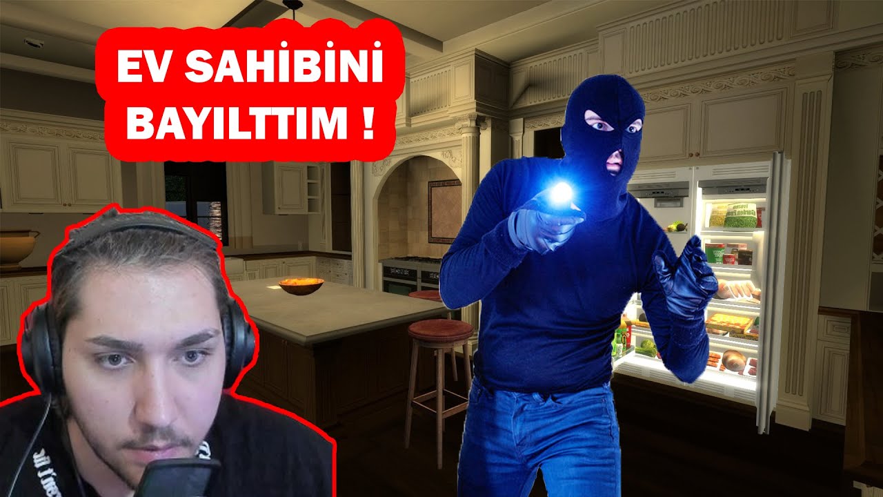 HIRSIZ OLDUM EVLERİ YAĞMALADIM ! THIEF SIMULATOR 2 (1. BÖLÜM)