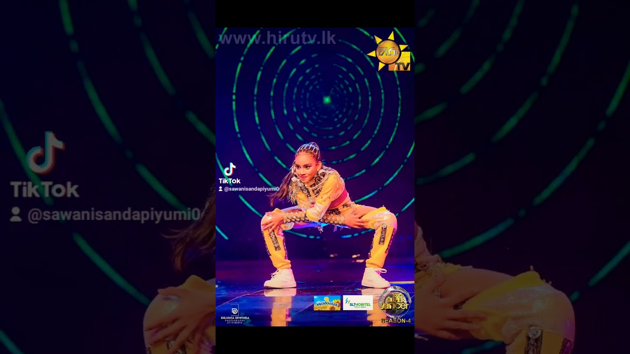 Hiru Super Dancer Season 4 Select Fainal 40 Round 💃