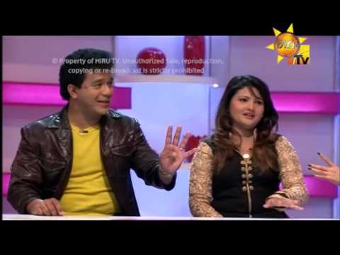Hiru TV  Dehadaka Adare EP 09 - Arjun Kamalanath & Ameesha Kavindi | 2015-12-06