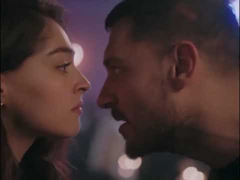 His eyes are on her lips:) we know how much you like to kiss her mete:))) #saklabeni  #mete #incila