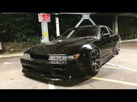 His New 335bhp Nissan Silvia PS13!  (HIS FIRST DRIFT CAR)