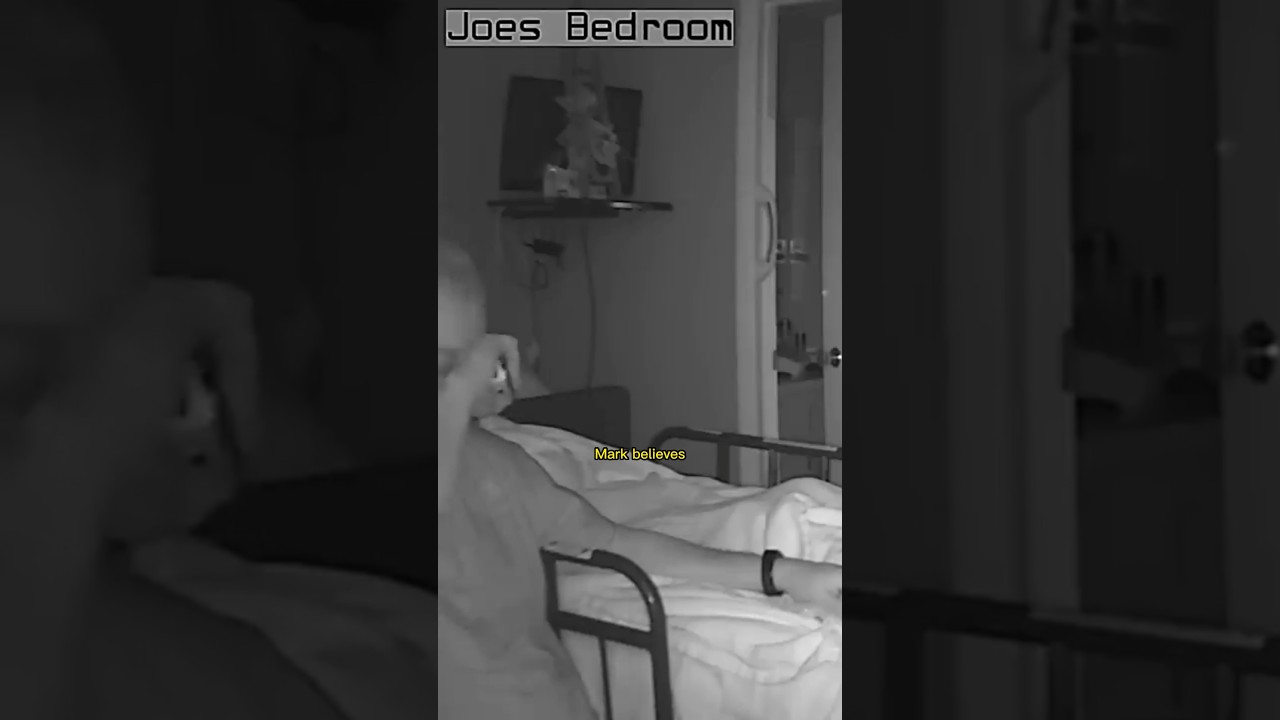 His spirit said goodbye to his son.. credit:@marktnoonan  #sad #paranormal