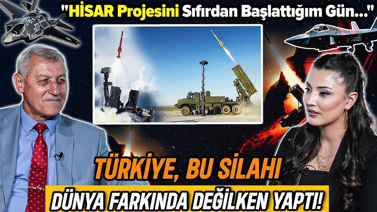 Hisar Projesini Başlatan İsimlerdendi! Flaş Çelik Kubbe Sözleri: S-400'ün Radar Menzilini Geçtik!