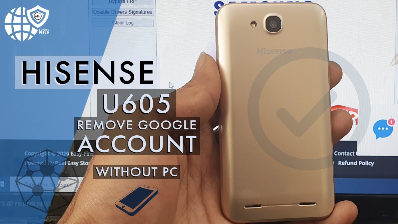 Hisense U605 Google Account Bypass || Hisense U605 Frp Bypass || How To Bypass Hisense U605