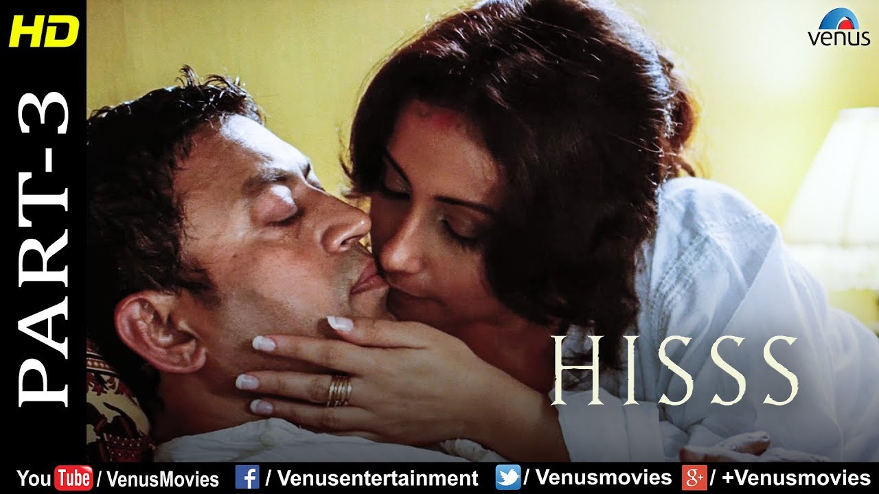 Hisss - Part 3 | Divya Dutta & Irrfan Khan | Naagin | Bollywood Romantic & Thriller Movie Scenes